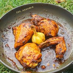 Camping chicken recipe A picture of Camping chicken recipe.