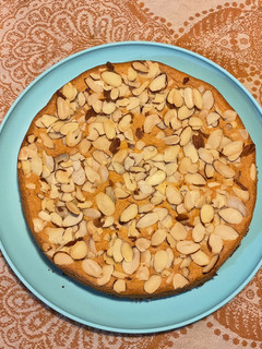 Una foto de Pan de almendra sabor limón