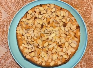 Una foto de Pan de almendra sabor limón