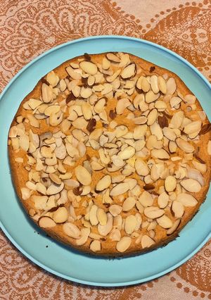 Una foto de Pan de almendra sabor limón