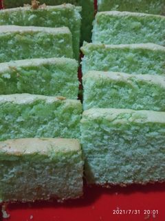 Foto resep Bolu pandan panggang lembut