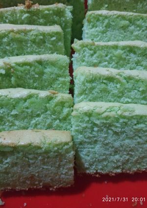 Foto resep Bolu pandan panggang lembut