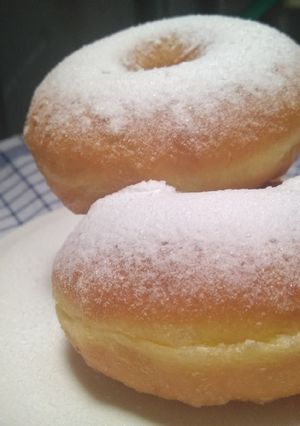 Foto resep Pumpkin dougnut aka donat labu #selasabisa