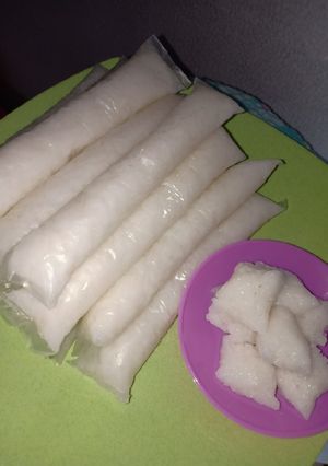 Foto resep Lontong Plastik simple