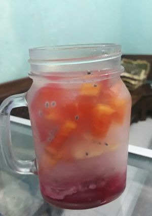 Foto resep Es Buah Rumahan