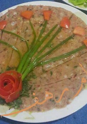 صورة لوصفة كبة البطاطا