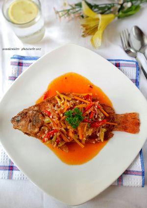 Foto resep Nila Asam Manis Pedas