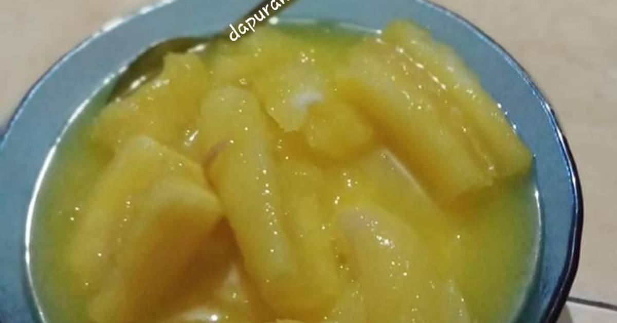 245 resep  bubur  singkong  enak dan sederhana Cookpad