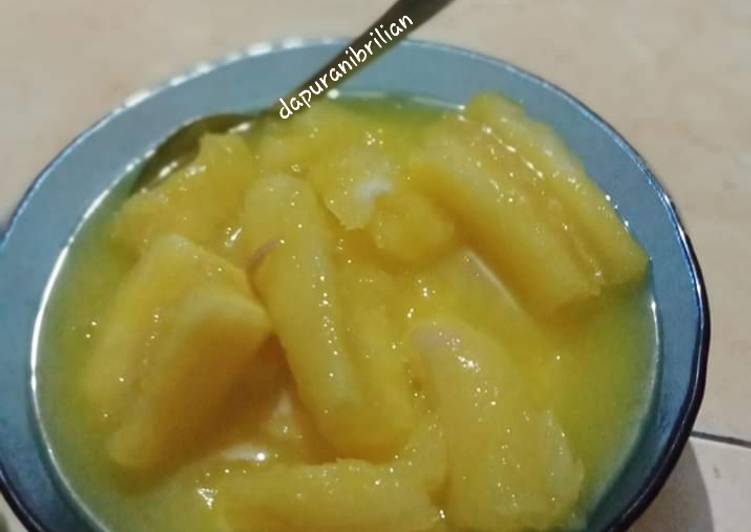 Resep: Bubur singkong resep ibu Yang Enak