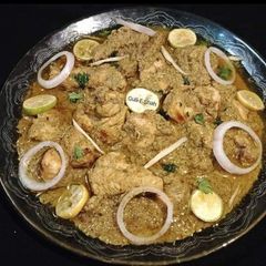 A picture of Afghani Chicken Gravy.