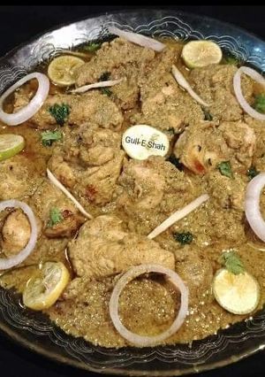 A picture of Afghani Chicken Gravy.
