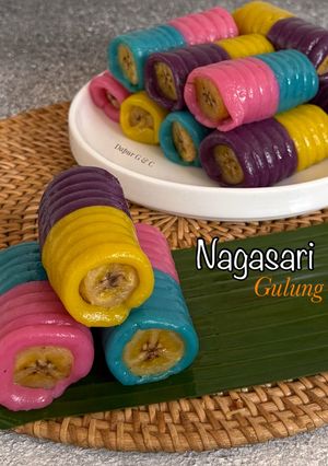 Foto resep Nagasari Gulung