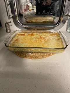 Una foto de Pastel de brócoli