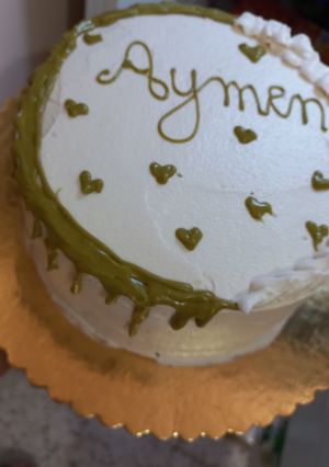 صورة لوصفة كعكة عيد ميلاد حجم صغير 🎈🎉🎊