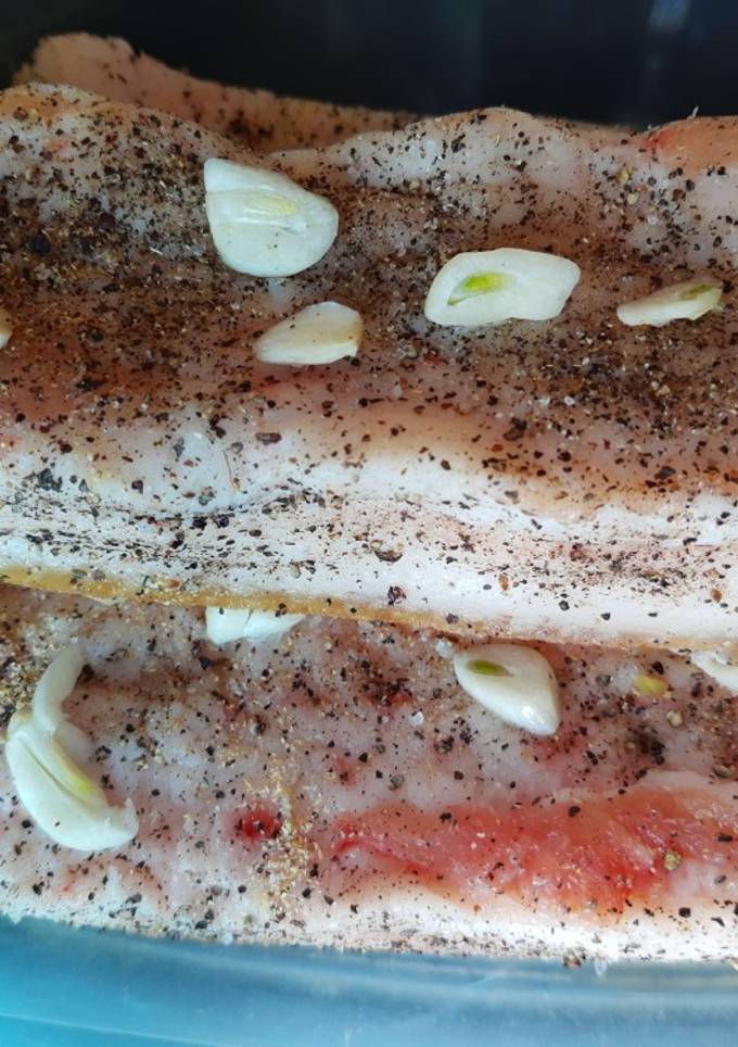 Вкусное сало