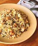 Cơm Chiên Cồi Sò Điệp Mini