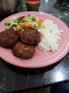 Una foto de Croquetas o tortitas de atún