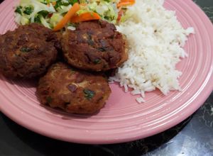 Una foto de Croquetas o tortitas de atún