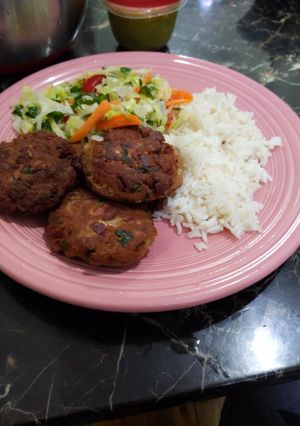 Una foto de Croquetas o tortitas de atún