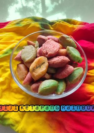 Foto resep Biji Ketapang Rainbow 🌈
