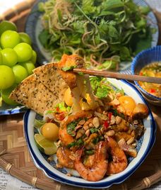 món nước từ rau diếp cá