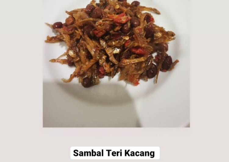 dari awal hingga akhir  Sambal Teri Kacang Anti Gagal