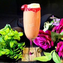 A picture of Cherry Vanilla Milkshake.