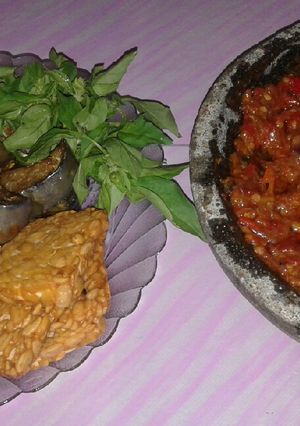 Foto resep Lalapan sederhana