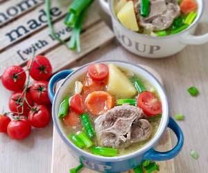 Cara Cepat Soup buntut sapi Nikmat Lezat