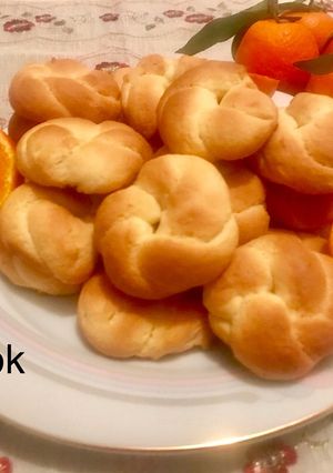 Φωτογραφία της συνταγής ✨Κουλουράκια αρωματικά με μανταρίνι