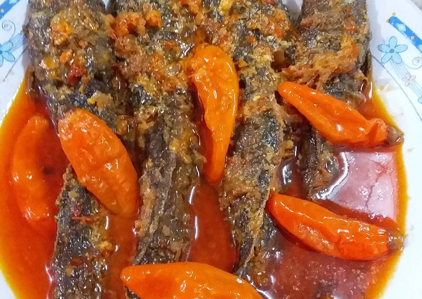 Lele bumbu rujak