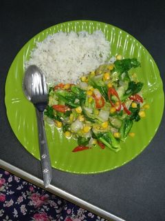 Foto resep Tumis sayuran simpel