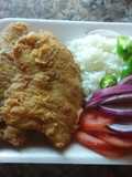 Tilapia con morisqueta