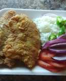 Tilapia con morisqueta