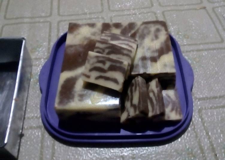 Puding zebra