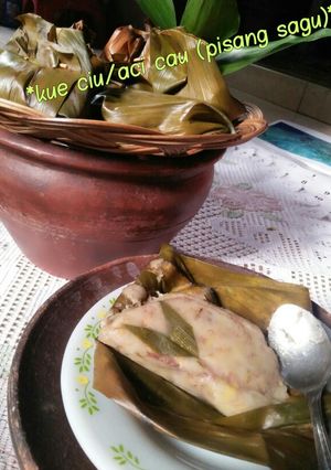Foto resep *kue ciu, aci cau (pisang sagu)*