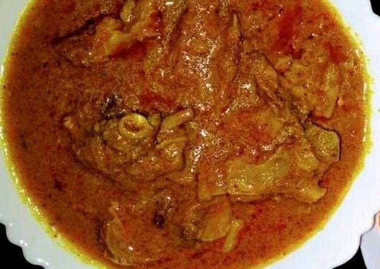 One Simple Word To Punjabi mutton curry