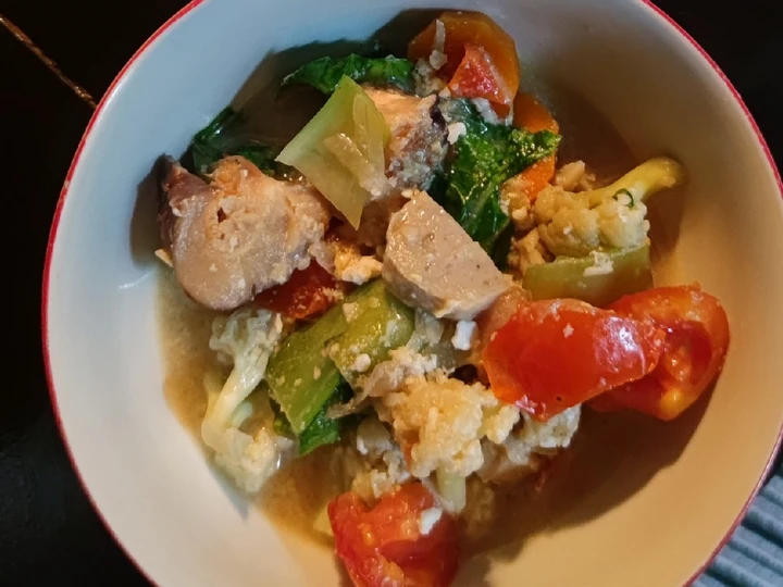 Cara Mudah Membuat Resep Capcay goreng bakso ala Chinese food yang Lezat Anti Ribet, Sempurna