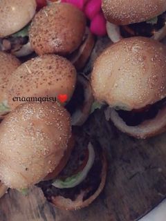 صورة لوصفة ميني برغر بيتي ❤️