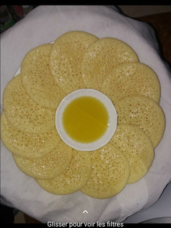 صورة لوصفة بغرير مغربي