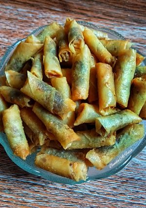 Foto resep Sumpia abon
