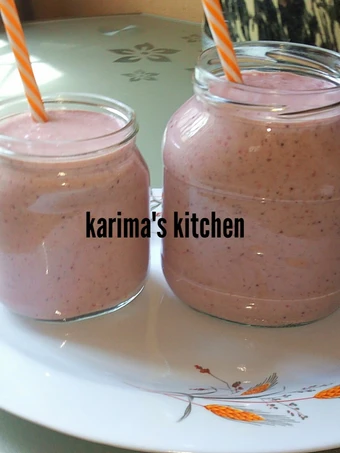 Recipe Strawberry banana smoothie the So Delicious Really delicious