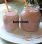 Recipe Strawberry banana smoothie the So Delicious Really delicious