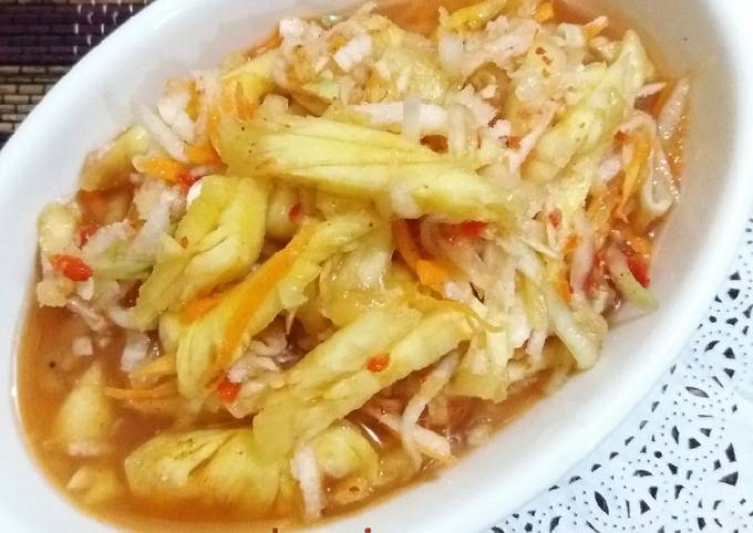 Rujak serut segar