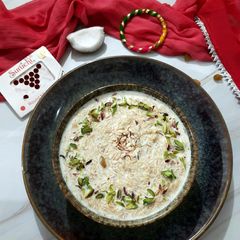 A picture of Shahi Sheer khurma.