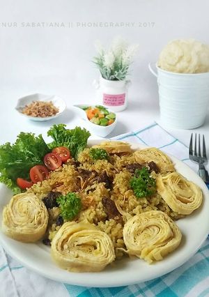 Foto resep Nasi Kebuli Mejikom #kitaberbagi