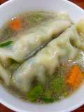 Canh mandu nấu laghim