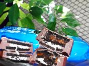 Una foto de alfajor oreo