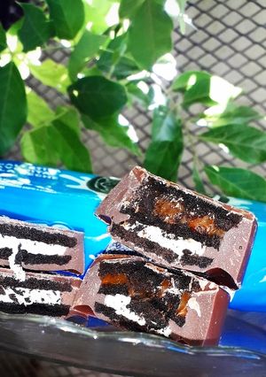 Una foto de Alfajores oreo