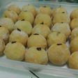 Donat empuk ekonomis (eggless)